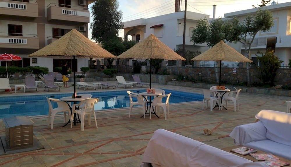 Elpida Aparthotel Gouves Exteriér fotografie