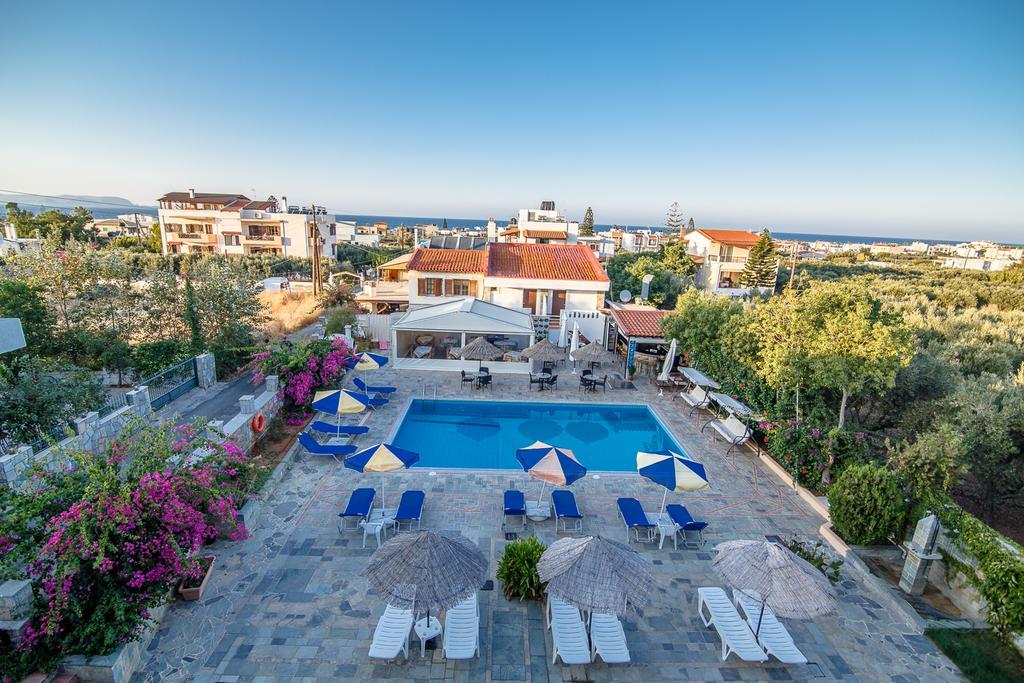 Elpida Aparthotel Gouves Exteriér fotografie