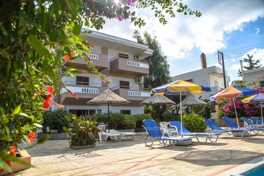 Elpida Aparthotel Gouves Exteriér fotografie