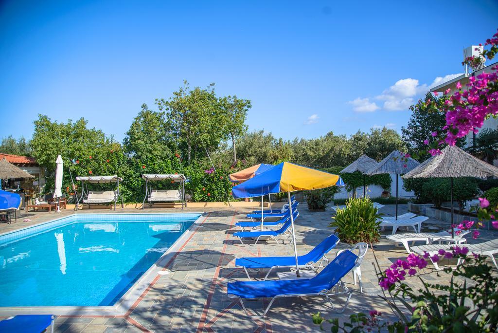 Elpida Aparthotel Gouves Exteriér fotografie