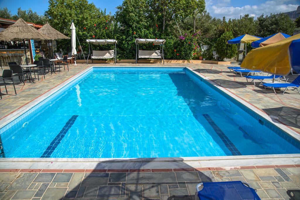 Elpida Aparthotel Gouves Exteriér fotografie