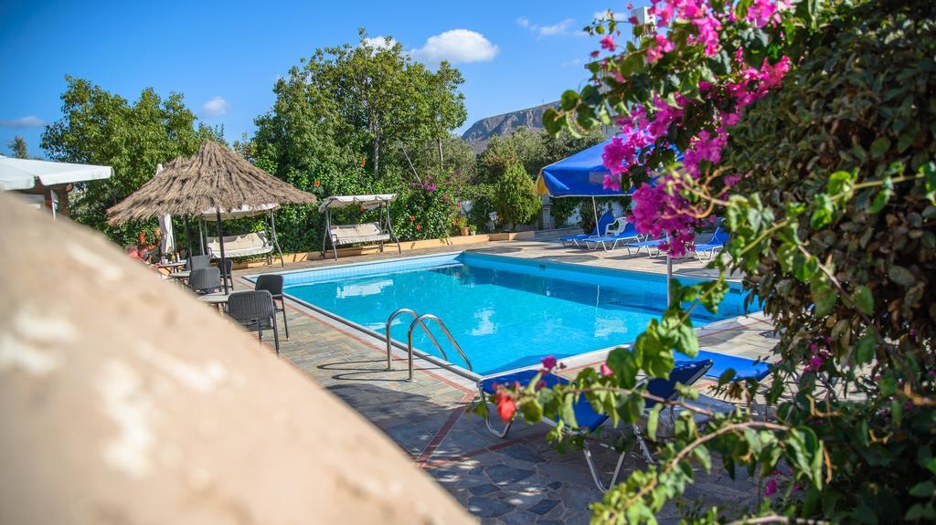 Elpida Aparthotel Gouves Exteriér fotografie