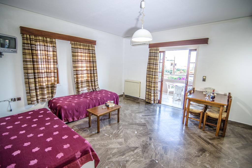 Elpida Aparthotel Gouves Exteriér fotografie