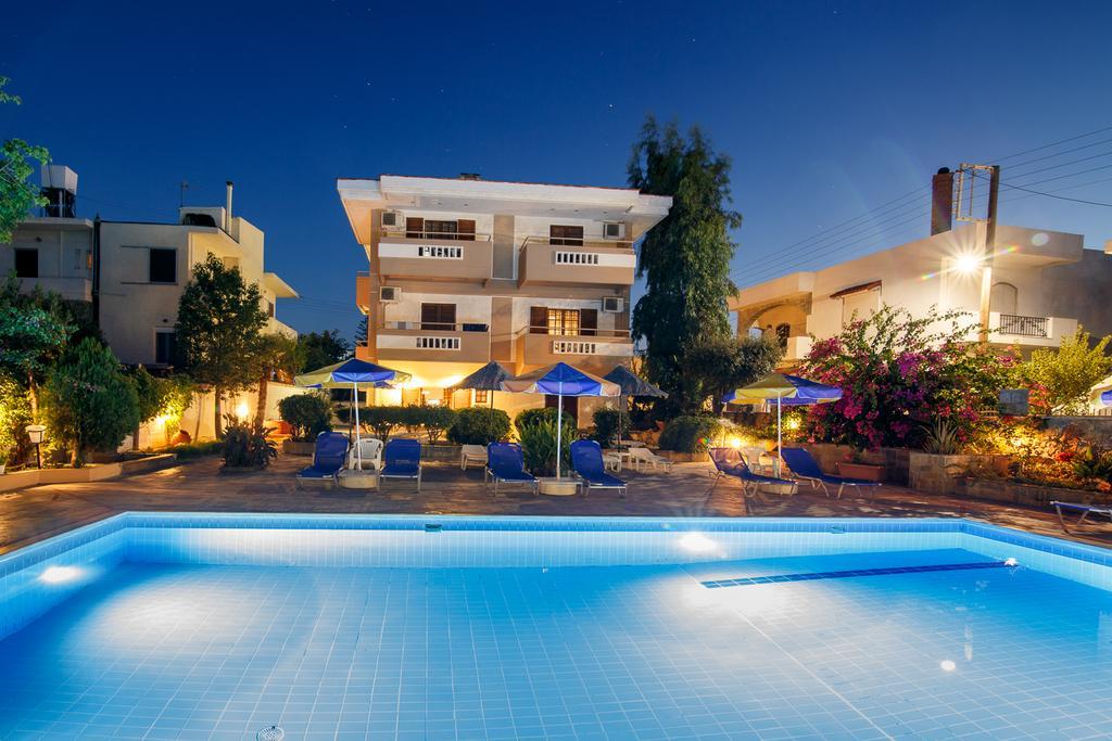 Elpida Aparthotel Gouves Exteriér fotografie