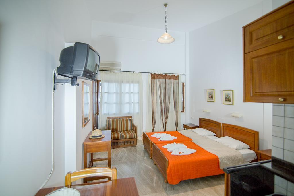 Elpida Aparthotel Gouves Exteriér fotografie