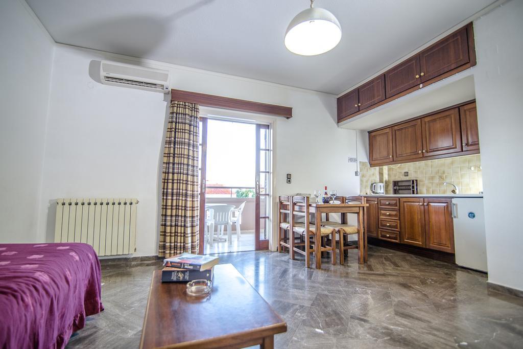 Elpida Aparthotel Gouves Exteriér fotografie