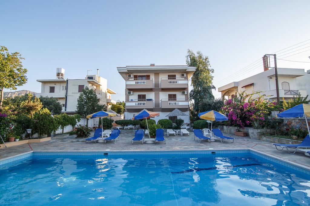 Elpida Aparthotel Gouves Exteriér fotografie