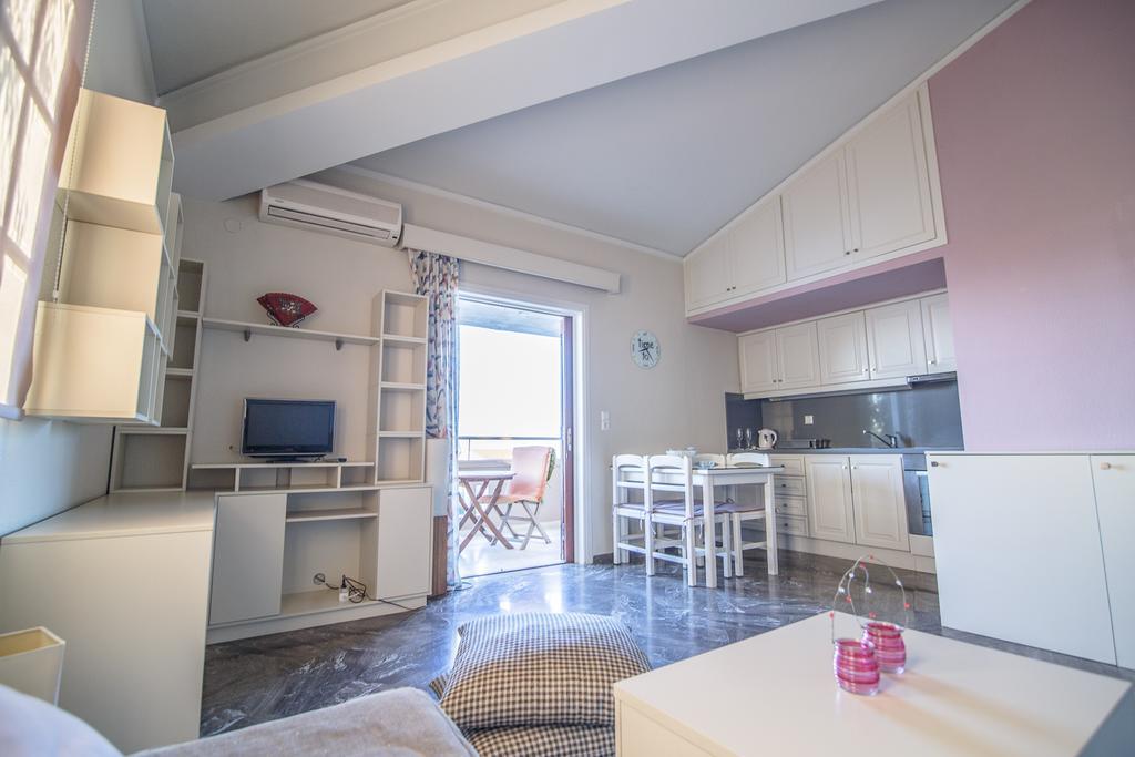 Elpida Aparthotel Gouves Exteriér fotografie