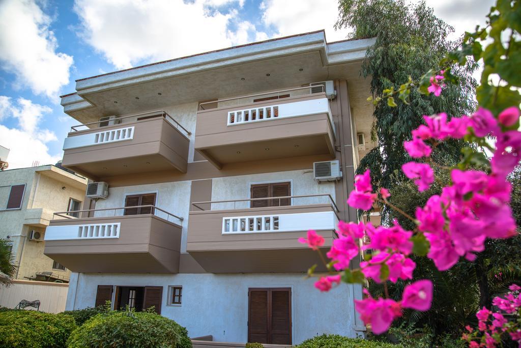Elpida Aparthotel Gouves Exteriér fotografie