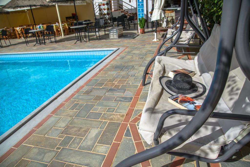 Elpida Aparthotel Gouves Exteriér fotografie