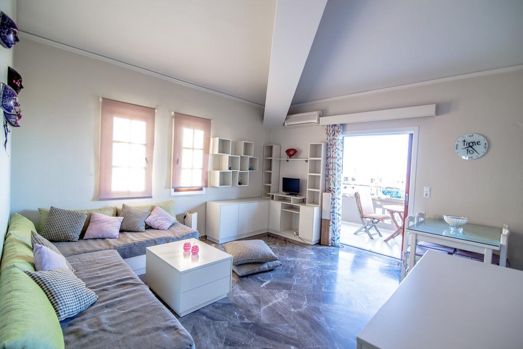 Elpida Aparthotel Gouves Exteriér fotografie