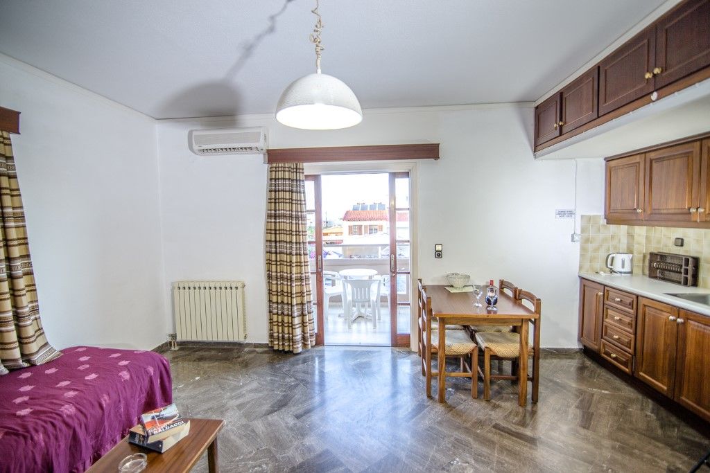 Elpida Aparthotel Gouves Exteriér fotografie